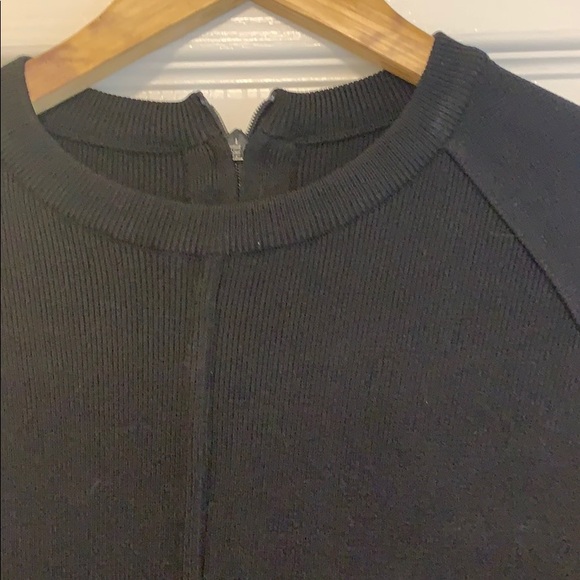 Talula black knit dress, new - Picture 2 of 4